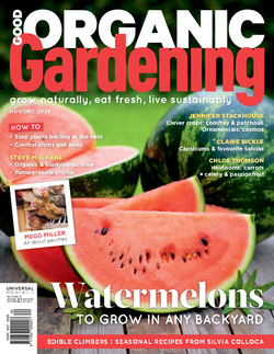 مجله Good Organic Gardening؛ نوامبر و دسامبر 2024