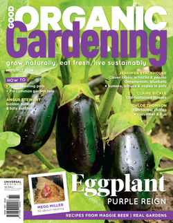 مجله Good Organic Gardening؛ سپتامبر و اکتبر 2024