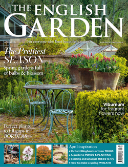مجله The English Garden؛ آپریل 2025