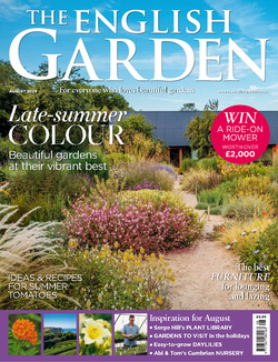 مجله The English Garden؛ آگوست 2025