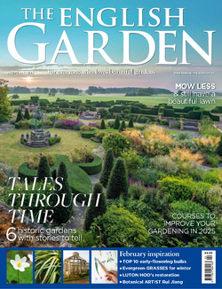 مجله The English Garden؛ فوریه 2025