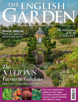 مجله The English Garden؛ ژانویه 2025