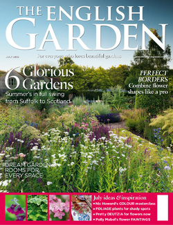 مجله The English Garden؛ جولای 2025