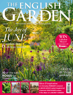 مجله The English Garden؛ ژوئن 2024
