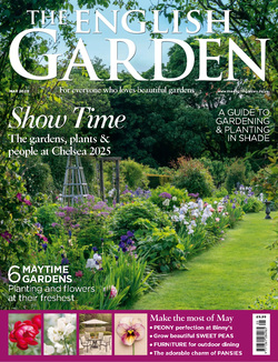 مجله The English Garden؛ می 2025