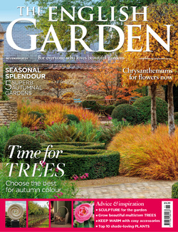 مجله The English Garden؛ نوامبر 2024