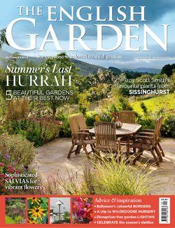 مجله The English Garden؛ سپتامبر 2025