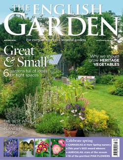 مجله The English Garden؛ بهار 2025
