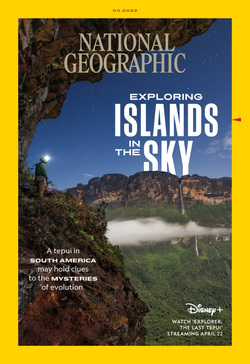 مجله National Geographic USA؛ آپریل 2022
