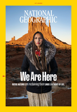 مجله National Geographic USA؛ جولای 2022