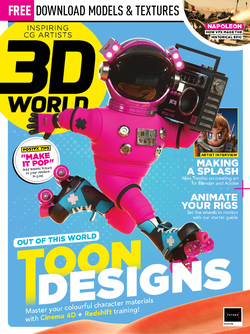 مجله 3D World UK؛ آپریل 2024