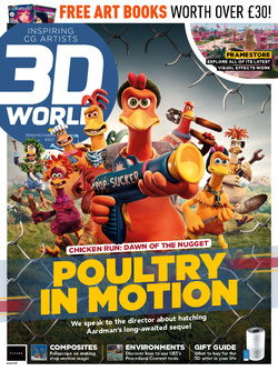مجله 3D World UK؛ ژانویه 2024