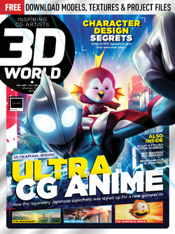 مجله 3D World UK؛ اکتبر 2024