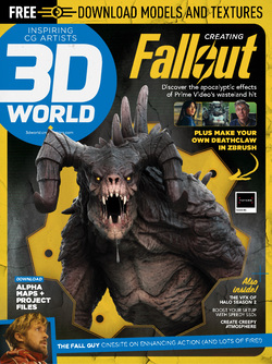 مجله 3D World UK؛ سپتامبر 2024