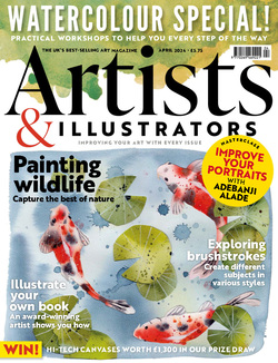 مجله Artists & Illustrators؛ آپریل 2024