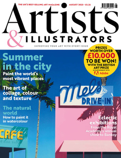 مجله Artists & Illustrators؛ آگوست 2023