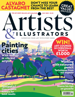 مجله Artists & Illustrators؛ جولای 2025