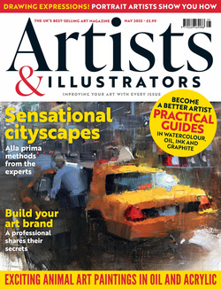 مجله Artists & Illustrators؛ می 2025