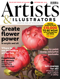 مجله Artists & Illustrators؛ سپتامبر 2023