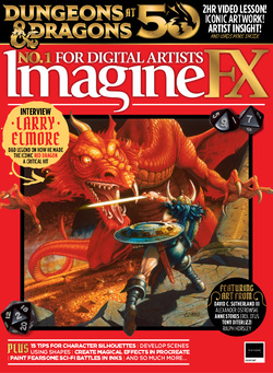 مجله ImagineFX؛ ژانویه 2025