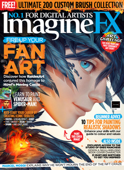 مجله ImagineFX؛ جولای 2024
