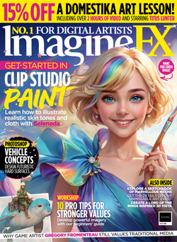 مجله ImagineFX؛ ژوئن 2024