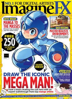 مجله ImagineFX؛ می 2025