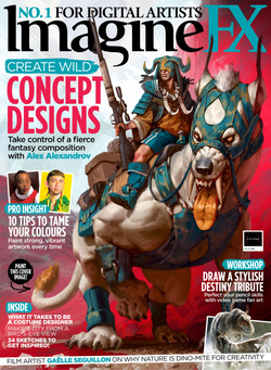 مجله ImagineFX؛ اکتبر 2024