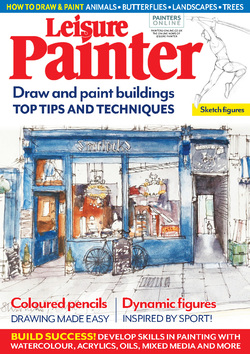 مجله Leisure Painter؛ آگوست 2024