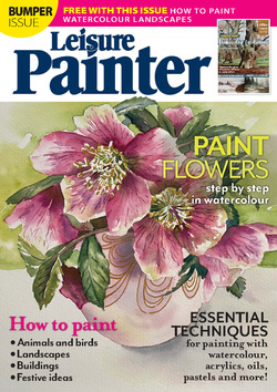 مجله Leisure Painter؛ ژانویه 2024
