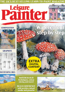 مجله Leisure Painter؛ جولای 2023