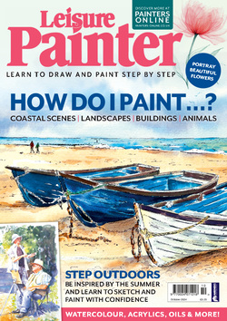 مجله Leisure Painter؛ اکتبر 2024