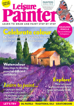 مجله Leisure Painter؛ سپتامبر 2024