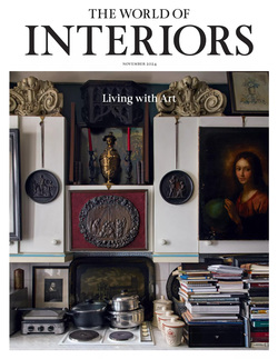 مجله The World of Interiors؛ نوامبر 2024