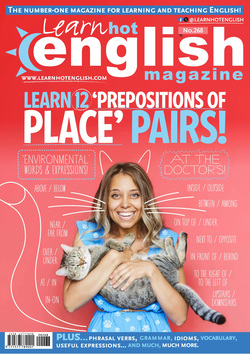 مجله Learn Hot English؛ شماره 268، 2024