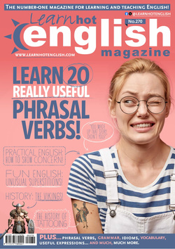 مجله Learn Hot English؛ شماره 270، 2024