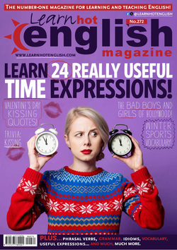 مجله Learn Hot English؛ شماره 272، 2025
