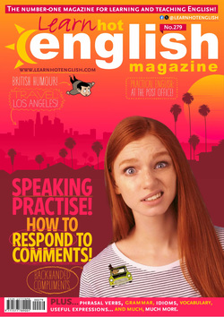 مجله Learn Hot English؛ شماره 279، 2025