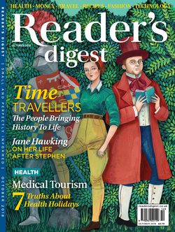 مجله Readers Digest UK؛ اکتبر 2018