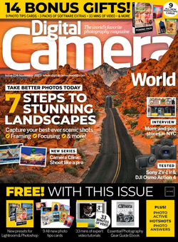 مجله Digital Camera World؛ نوامبر 2023