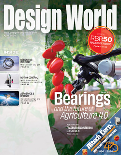 مجله Design World؛ آپریل 2024