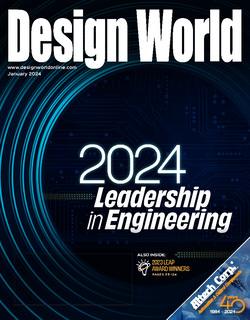 مجله Design World؛ ژانویه 2024