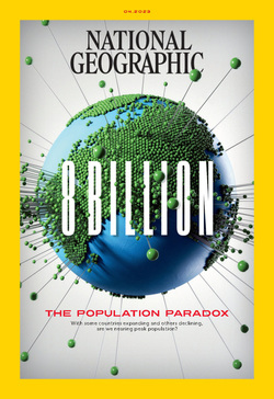 مجله National Geographic USA؛ آپریل 2023