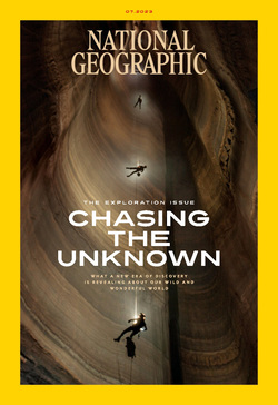 مجله National Geographic USA؛ جولای 2023