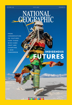 مجله National Geographic USA؛ جولای 2024
