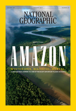مجله National Geographic USA؛ اکتبر 2024