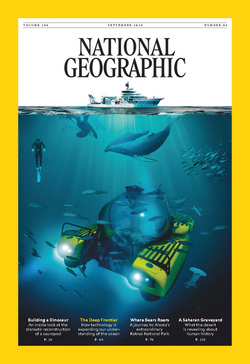 مجله National Geographic USA؛ سپتامبر 2024