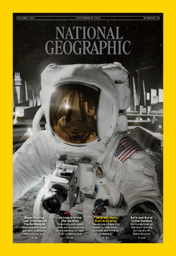 مجله National Geographic USA؛ سپتامبر 2025