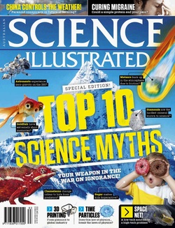 <strong> مجله</strong> و Science Illustrated Australia؛ <strong> نوامبر</strong> و 2018