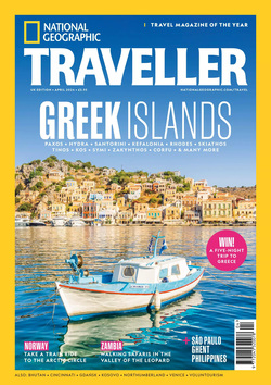 مجله National Geographic Traveller UK؛ آپریل 2024